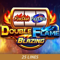 DOUBLE FLAME BLAZING